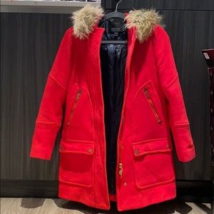 J. Crew Chateau Parka